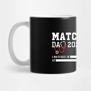 Match Day 2024 Medical Residency NRMP School Graduate Season Mug